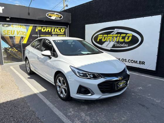 CHEVROLET CRUZE 1.4 TURBO SPORT6 LT 16V FLEX 4P AUTOMÁTICO