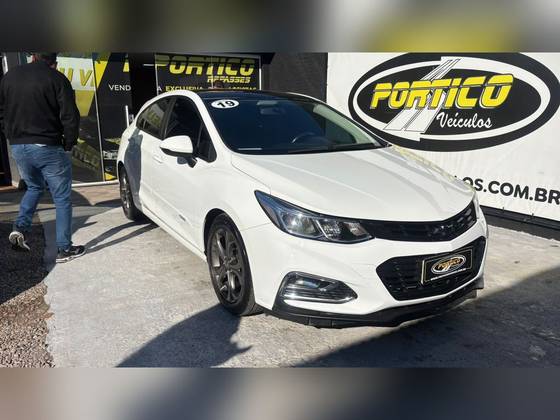 CHEVROLET CRUZE 1.4 TURBO SPORT6 LT 16V FLEX 4P AUTOMÁTICO