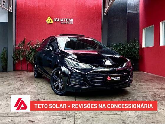 CHEVROLET CRUZE 1.4 TURBO SPORT6 RS 16V FLEX 4P AUTOMÁTICO