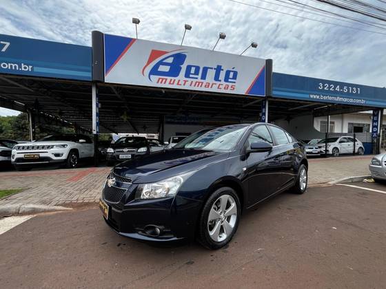 CHEVROLET CRUZE 1.8 LT 16V FLEX 4P AUTOMÁTICO