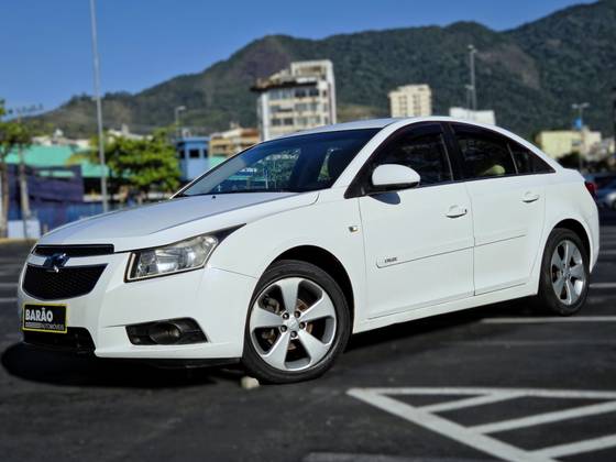 CHEVROLET CRUZE 1.8 LT 16V FLEX 4P AUTOMÁTICO