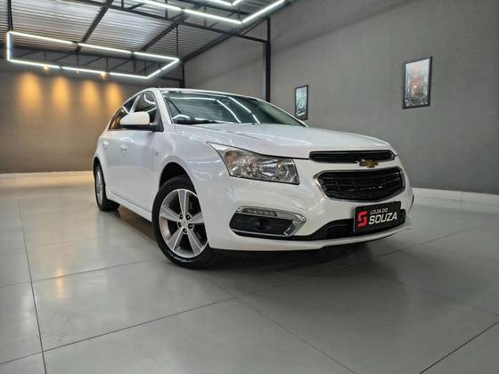CHEVROLET CRUZE 1.8 LT 16V FLEX 4P AUTOMÁTICO