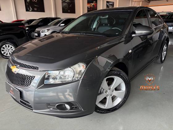 CHEVROLET CRUZE 1.8 LT 16V FLEX 4P AUTOMÁTICO
