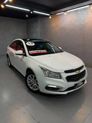 CHEVROLET CRUZE 1.8 LT 16V FLEX 4P AUTOMÁTICO