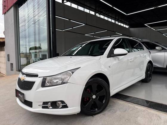 CHEVROLET CRUZE 1.8 LT 16V FLEX 4P AUTOMÁTICO