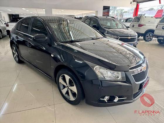 CHEVROLET CRUZE 1.8 LT 16V FLEX 4P AUTOMÁTICO