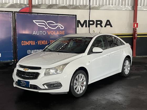 CHEVROLET CRUZE 1.8 LT 16V FLEX 4P AUTOMÁTICO