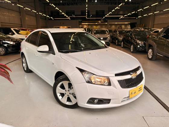 CHEVROLET CRUZE 1.8 LT 16V FLEX 4P AUTOMÁTICO