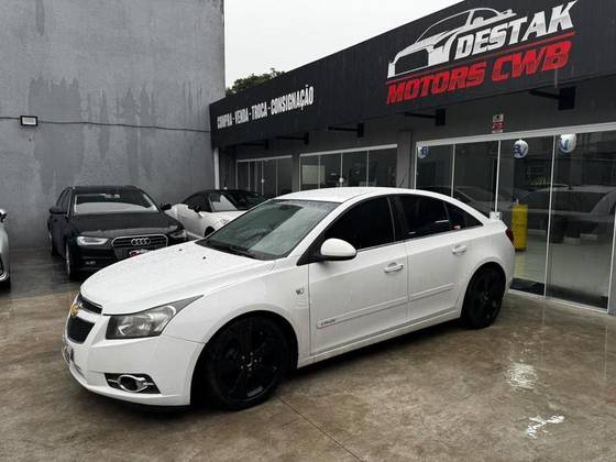 CHEVROLET CRUZE 1.8 LT 16V FLEX 4P AUTOMÁTICO