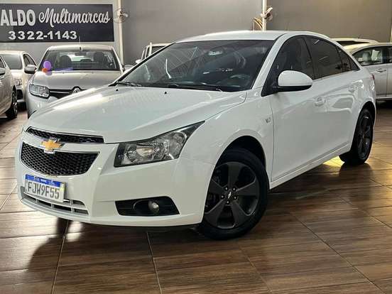 CHEVROLET-CRUZE-1.8 LT 16V FLEX 4P MANUAL CHEVROLET-CRUZE-2013
