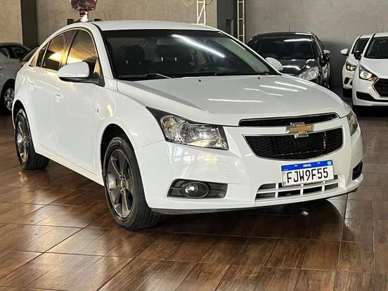 CHEVROLET-CRUZE-1.8 LT 16V FLEX 4P MANUAL CHEVROLET-CRUZE-2013