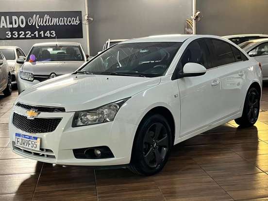 CHEVROLET-CRUZE-1.8 LT 16V FLEX 4P MANUAL CHEVROLET-CRUZE-2013