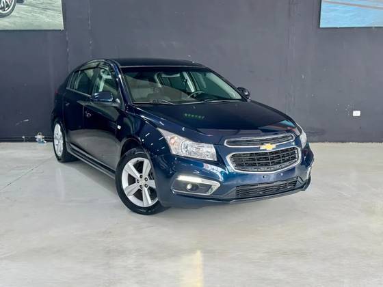 CHEVROLET CRUZE 1.8 LT 16V FLEX 4P MANUAL