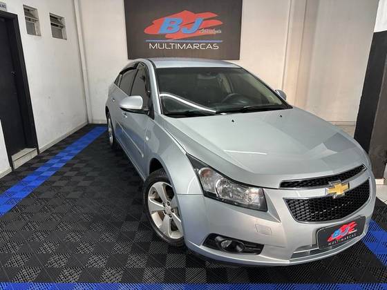 CHEVROLET CRUZE 1.8 LT 16V FLEX 4P MANUAL