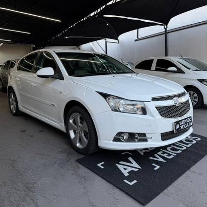 CHEVROLET CRUZE 1.8 LT SPORT6 16V FLEX 4P AUTOMÁTICO