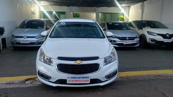 CHEVROLET CRUZE 1.8 LT SPORT6 16V FLEX 4P MANUAL