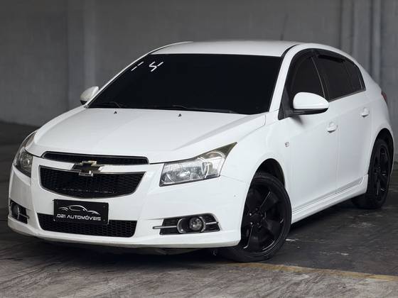 CHEVROLET CRUZE 1.8 LT SPORT6 16V FLEX 4P MANUAL