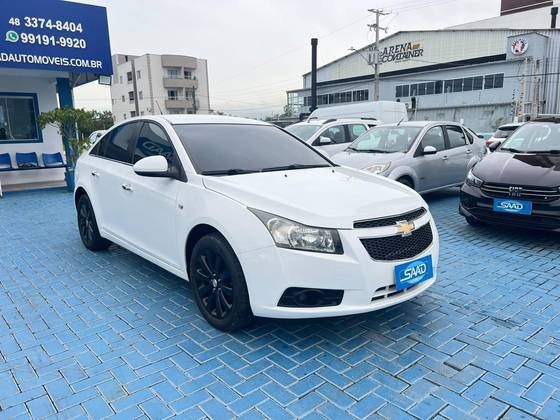 CHEVROLET CRUZE 1.8 LTZ 16V FLEX 4P AUTOMÁTICO