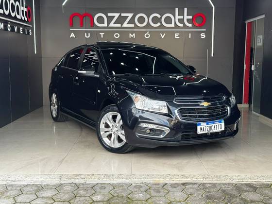 CHEVROLET CRUZE 1.8 LTZ 16V FLEX 4P AUTOMÁTICO