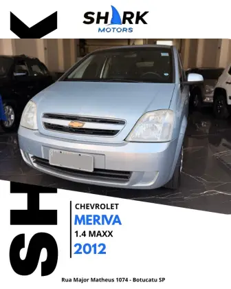 CHEVROLET MERIVA 1.4 MPFI MAXX 8V ECONO.FLEX 4P MANUAL