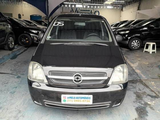 CHEVROLET MERIVA 1.8 MPFI JOY 8V FLEX 4P MANUAL
