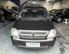 CHEVROLET MERIVA 1.8 MPFI JOY 8V FLEX 4P MANUAL CHEVROLET MERIVA 1.8 MPFI JOY 8V FLEX 4P MANUAL