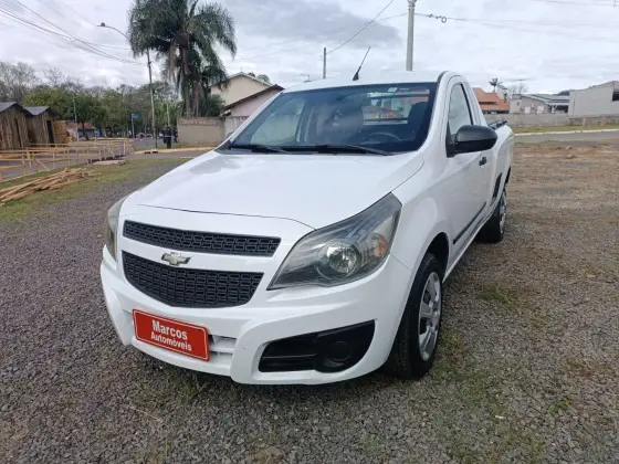 CHEVROLET MONTANA 1.4 MPFI LS CS 8V FLEX 2P MANUAL