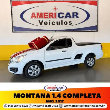 CHEVROLET MONTANA 1.4 MPFI LS CS 8V FLEX 2P MANUAL