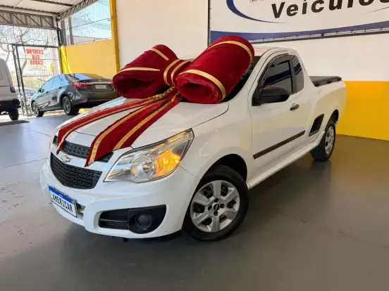 CHEVROLET-MONTANA-1.4 MPFI LS CS 8V FLEX 2P MANUAL CHEVROLET-MONTANA-2017