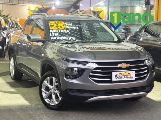 CHEVROLET MONTANA 1.2 TURBO FLEX LTZ AUTOMÁTICO