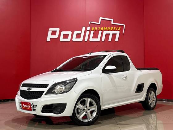 CHEVROLET MONTANA 1.4 MPFI SPORT CS 8V FLEX 2P MANUAL