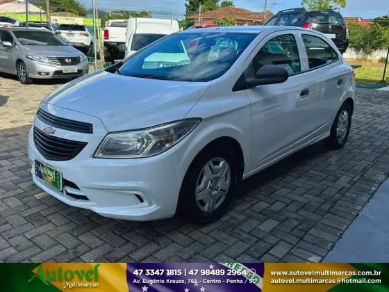 CHEVROLET ONIX 1.0 MPFI JOY 8V FLEX 4P MANUAL