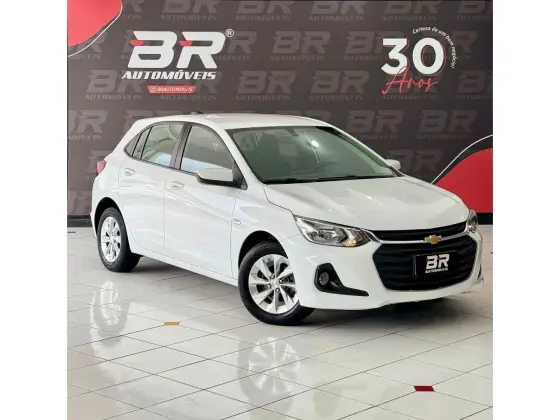 CHEVROLET ONIX 1.0 TURBO FLEX LT AUTOMÁTICO