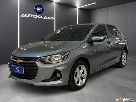 CHEVROLET ONIX 1.0 TURBO FLEX LTZ AUTOMÁTICO