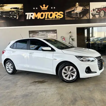CHEVROLET ONIX 1.0 TURBO FLEX LTZ AUTOMÁTICO