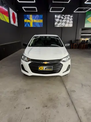 CHEVROLET ONIX 1.0 TURBO FLEX PLUS AUTOMÁTICO