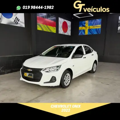CHEVROLET ONIX 1.0 TURBO FLEX PLUS AUTOMÁTICO