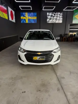 CHEVROLET ONIX 1.0 TURBO FLEX PLUS AUTOMÁTICO