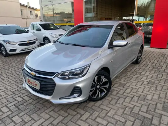 CHEVROLET ONIX 1.0 TURBO FLEX PLUS PREMIER AUTOMÁTICO