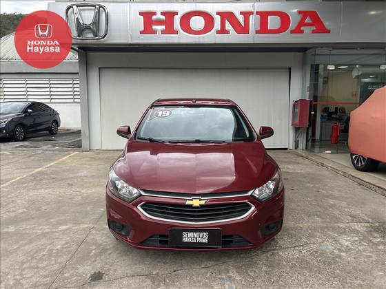 CHEVROLET ONIX 1.0 MPFI LT 8V FLEX 4P MANUAL