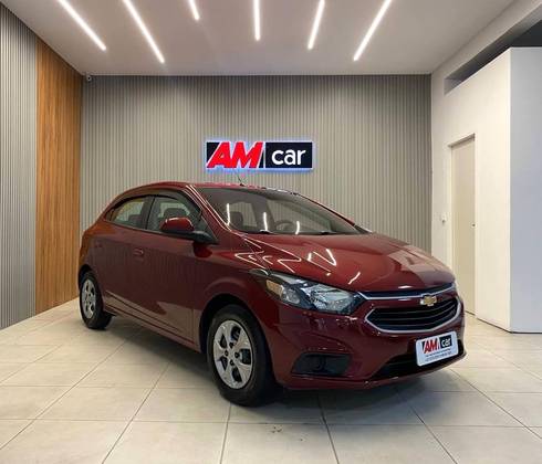 CHEVROLET ONIX 1.0 MPFI LT 8V FLEX 4P MANUAL