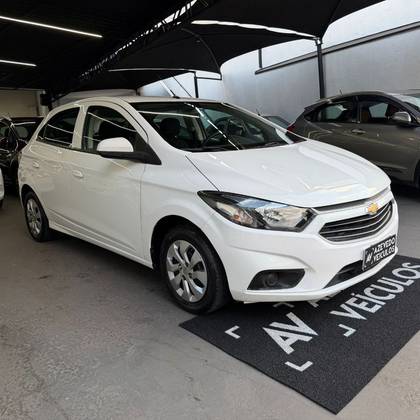 CHEVROLET ONIX 1.0 MPFI LT 8V FLEX 4P MANUAL