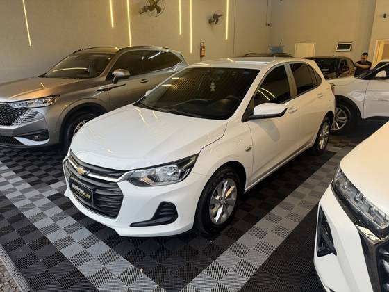 CHEVROLET ONIX 1.0 TURBO FLEX LT AUTOMÁTICO