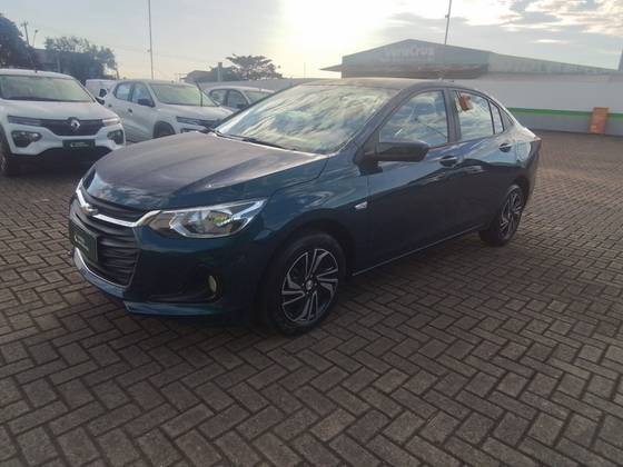 CHEVROLET ONIX 1.0 TURBO FLEX LT AUTOMÁTICO
