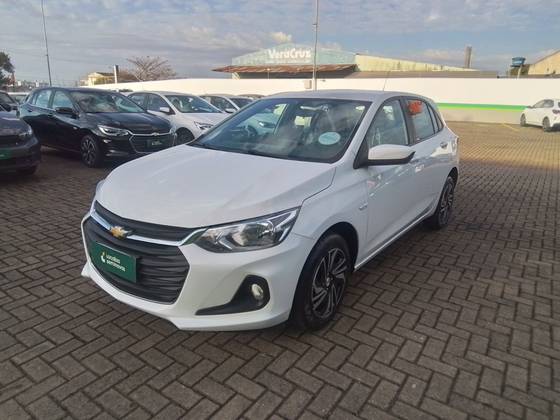 CHEVROLET ONIX 1.0 TURBO FLEX LT AUTOMÁTICO
