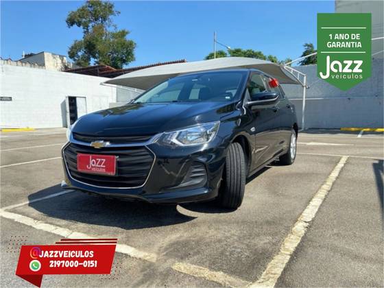 CHEVROLET ONIX 1.0 TURBO FLEX LT AUTOMÁTICO