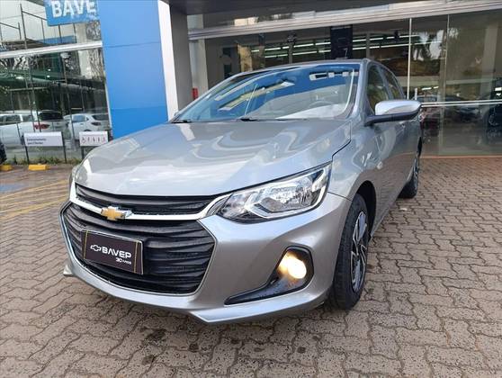 CHEVROLET ONIX 1.0 TURBO FLEX LT AUTOMÁTICO