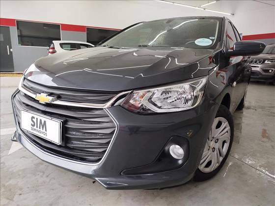 CHEVROLET ONIX 1.0 TURBO FLEX LT AUTOMÁTICO