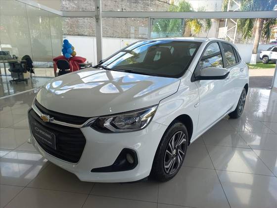 CHEVROLET ONIX 1.0 TURBO FLEX LT AUTOMÁTICO