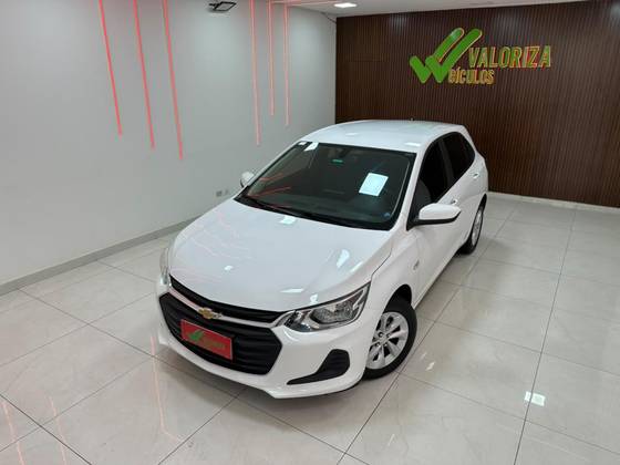 CHEVROLET ONIX 1.0 TURBO FLEX LT AUTOMÁTICO
